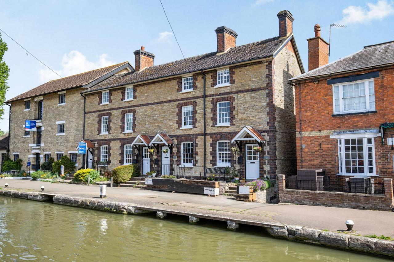 4 Canalside Cottages Towcester Exterior foto