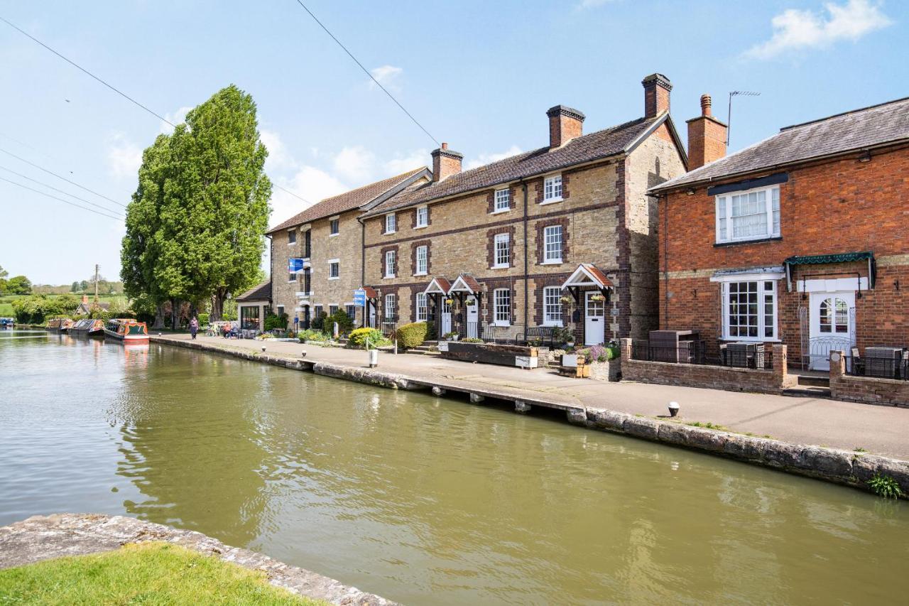 4 Canalside Cottages Towcester Exterior foto