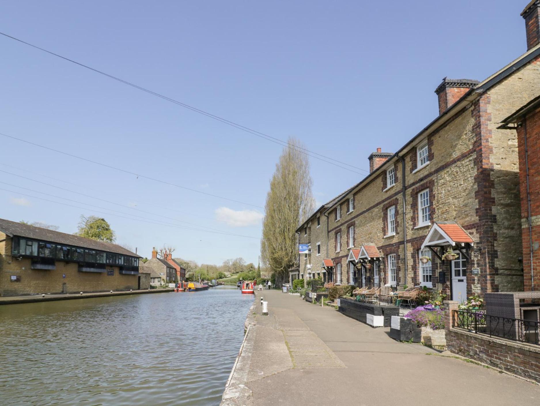 4 Canalside Cottages Towcester Exterior foto