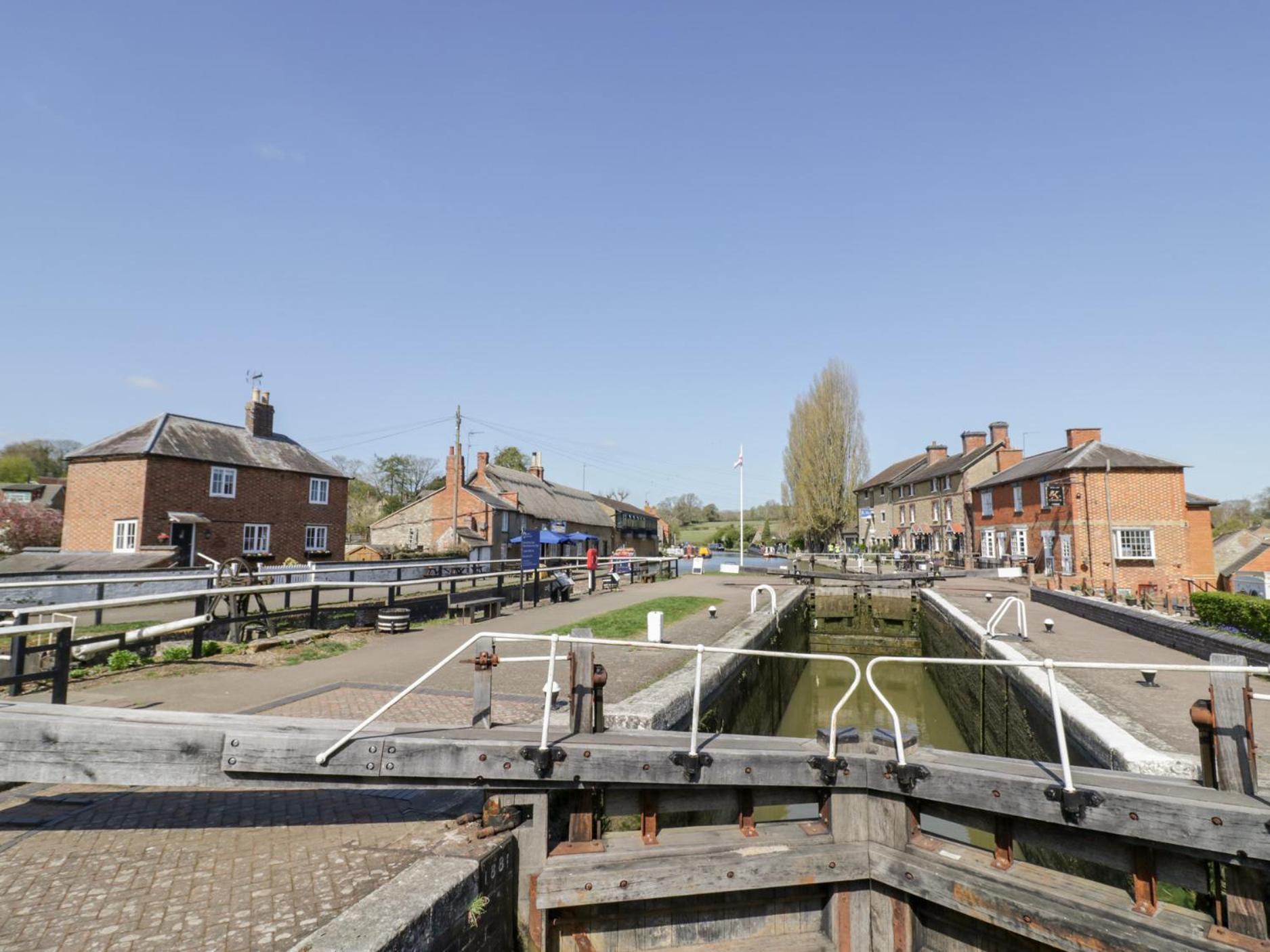 4 Canalside Cottages Towcester Exterior foto